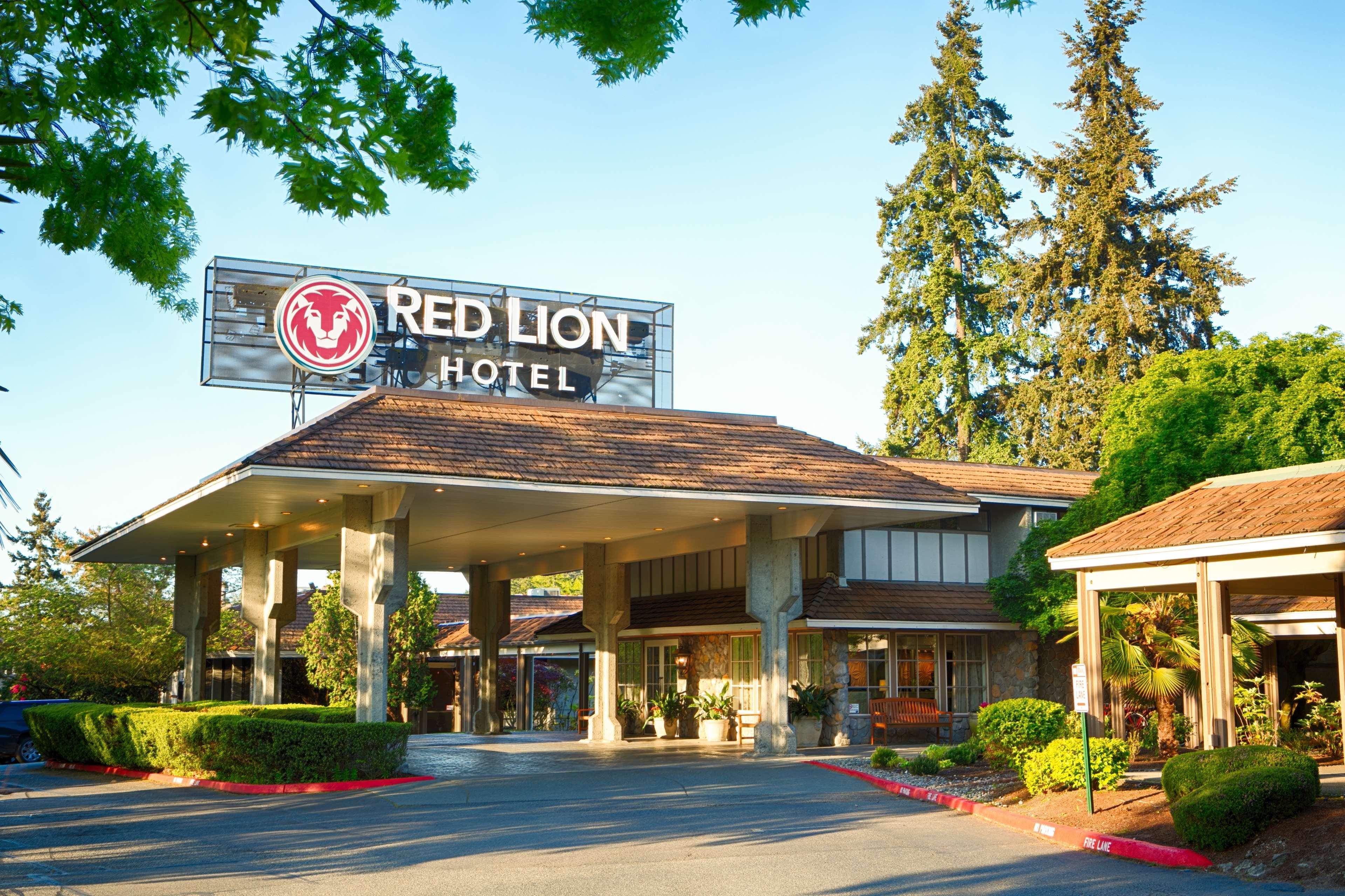 Red Lion Hotel Bellevue Dış mekan fotoğraf