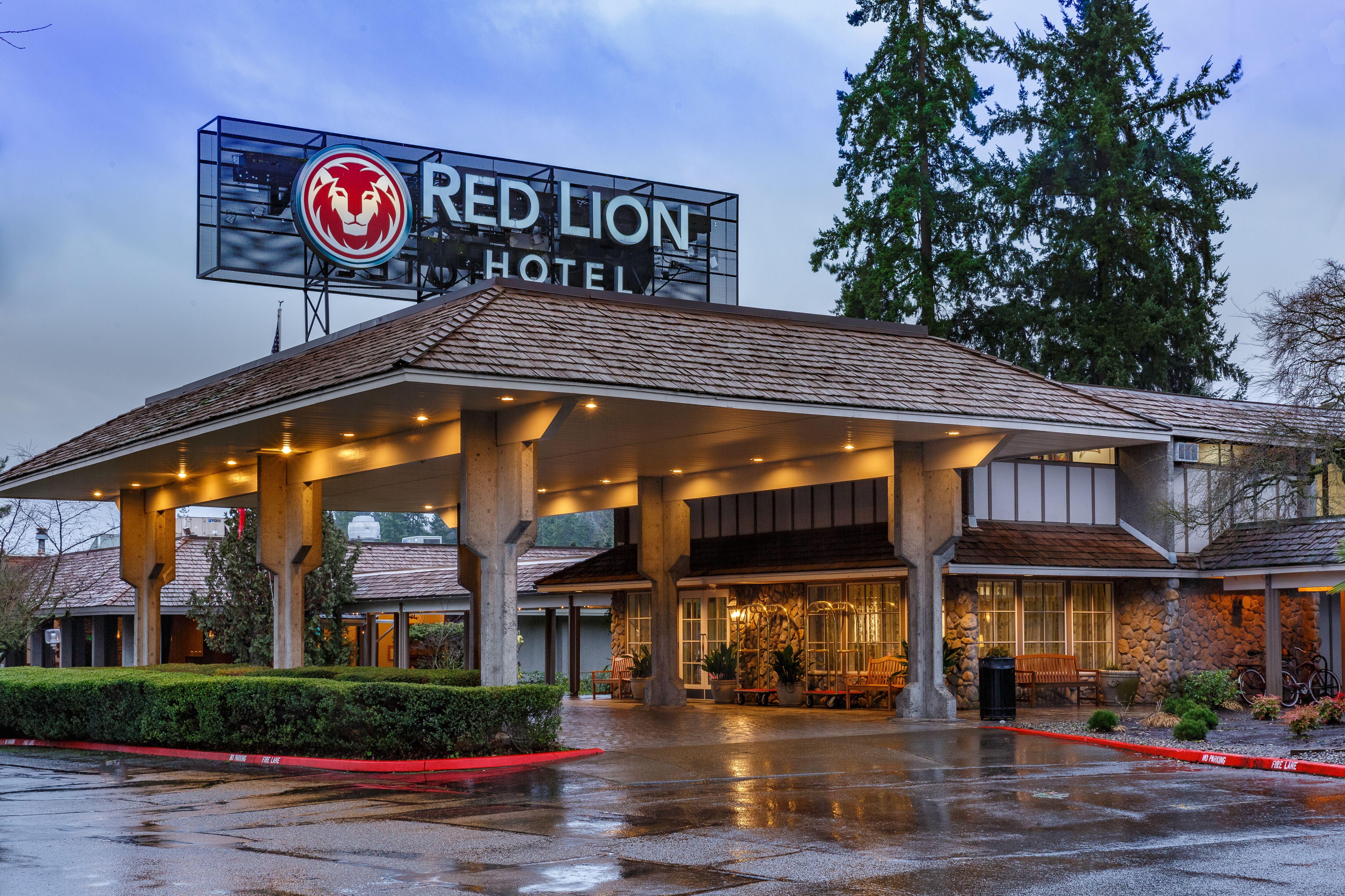 Red Lion Hotel Bellevue Dış mekan fotoğraf