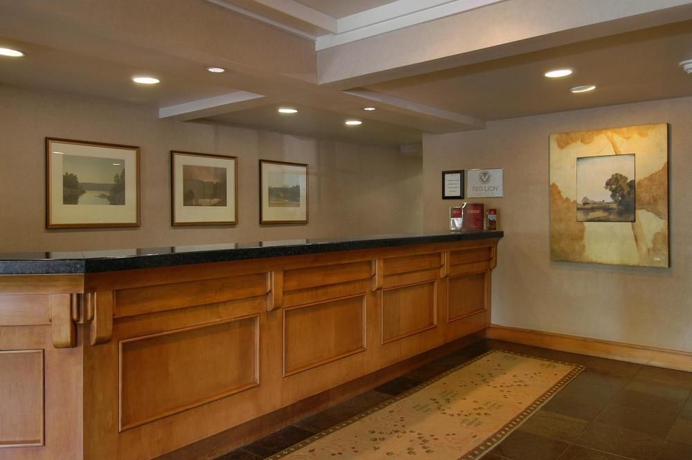 Red Lion Hotel Bellevue İç mekan fotoğraf